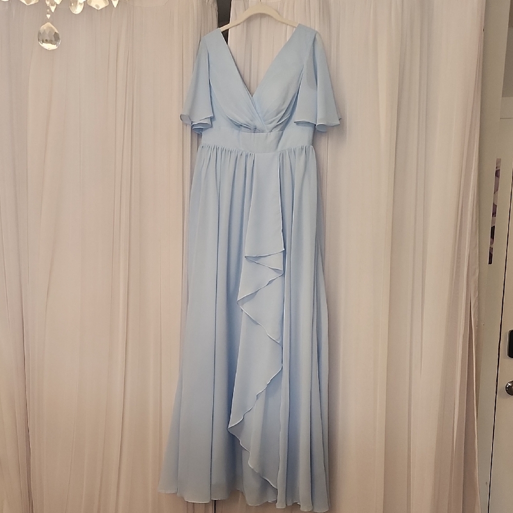 Faeriesty Formal Dress Baby Blue